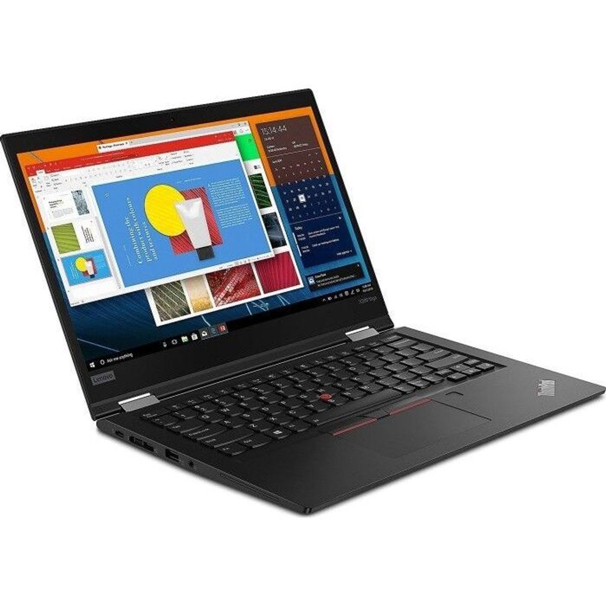 Lenovo ThinkPad X390 Yoga | 13,3" Touch | i7 | 8GB | 256GB SSD - Brugt - Meget god stand