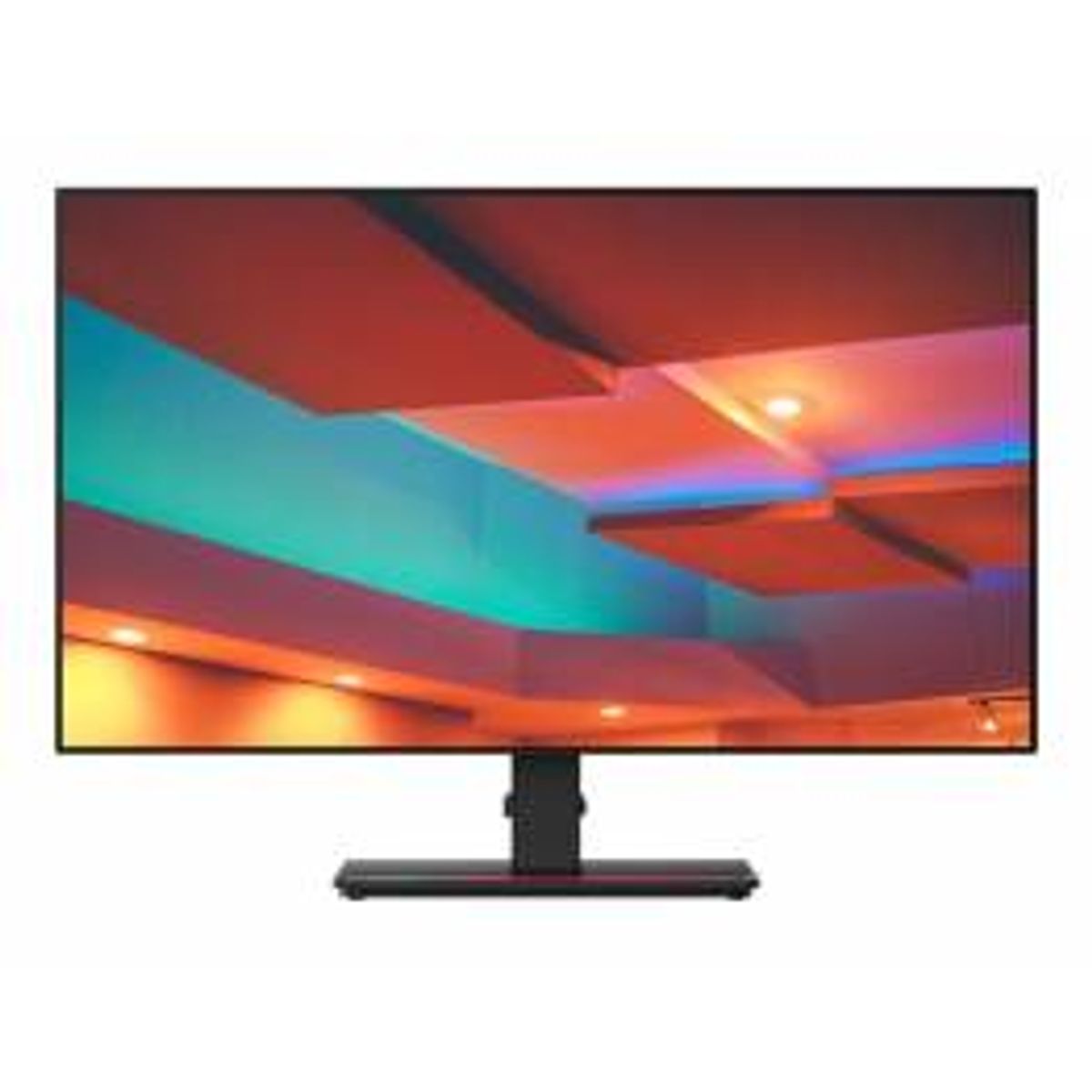 Lenovo ThinkVision 27" P27h-20 skærm 1440p m. IPS & USB-C