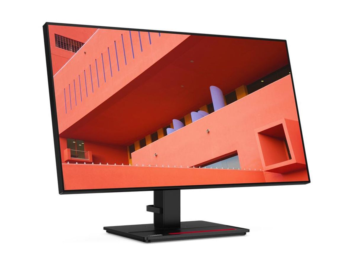 Lenovo ThinkVision P27h-20 27 2560 x 1440 (2K) HDMI DisplayPort USB-C Dockingskærm