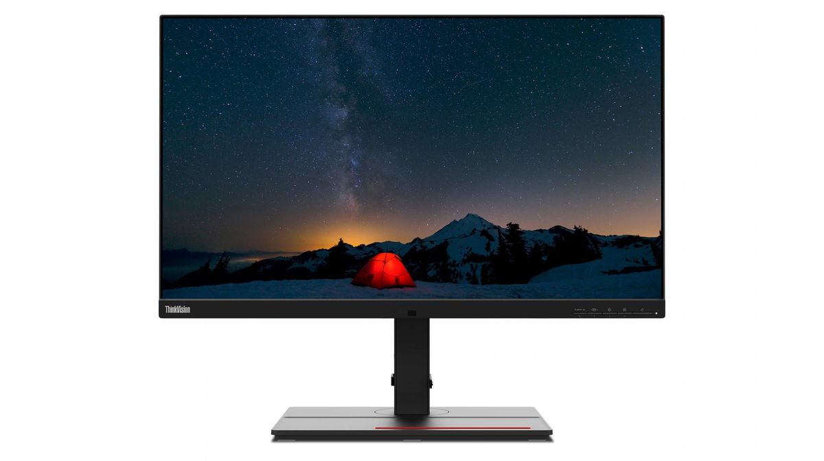 Lenovo ThinkVision P27u-20 27 3840 x 2160 (4K) Thunderbolt 4 HDMI DisplayPort 60Hz Pivot Skærm