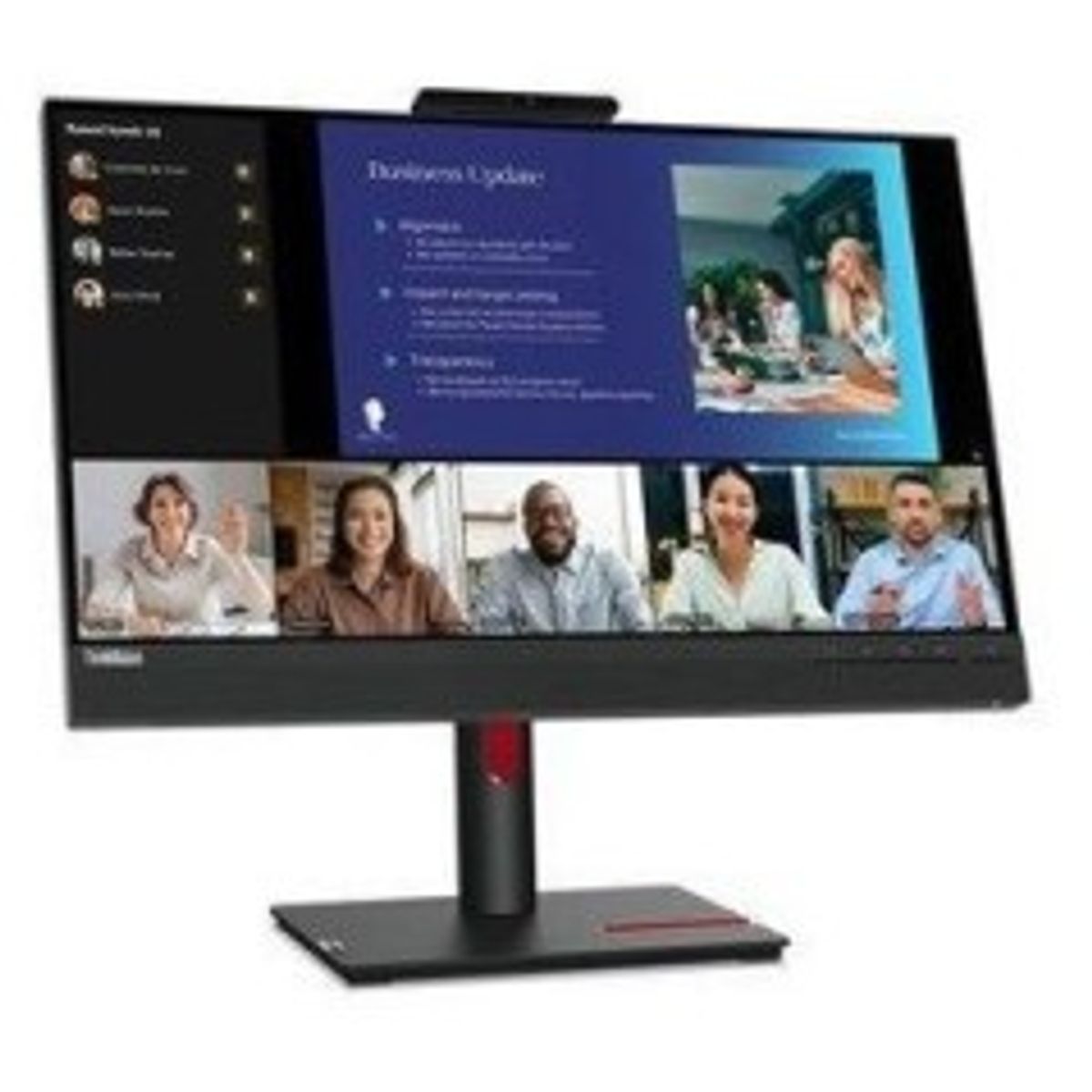 Lenovo ThinkVision T24v-30 24 1920 x 1080 (Full HD) VGA (HD-15) HDMI DisplayPort 75Hz Pivot Skærm