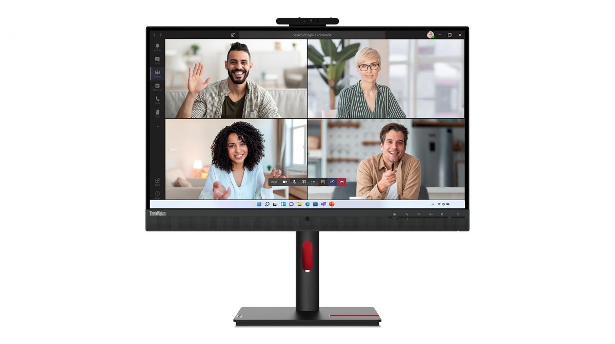 Lenovo ThinkVision T27hv-30 27 2560 x 1440 (2K) HDMI DisplayPort USB-C Pivot Skærm