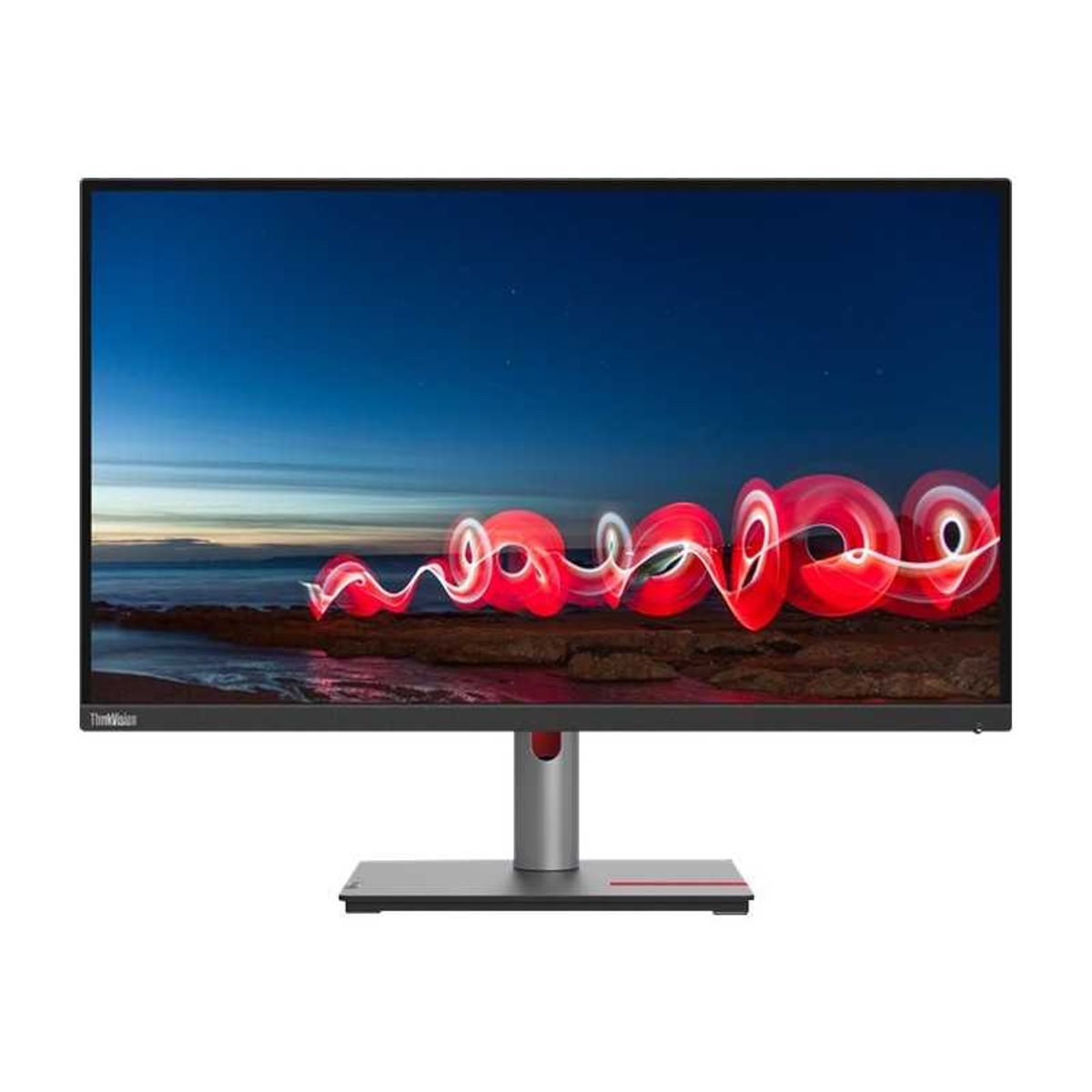 Lenovo ThinkVision T27i-30 27" 1920 x 1080 VGA (HD-15) HDMI DisplayPort 60Hz Pivot Skærm