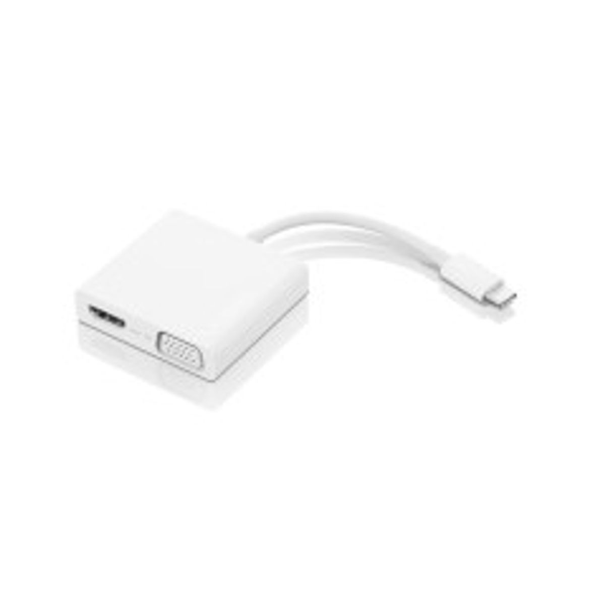 Lenovo USB-C 3-in-1 Travel Hub - 4K