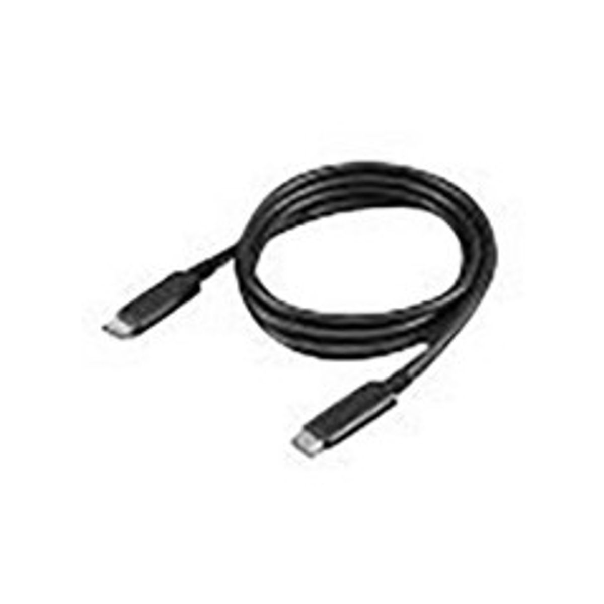 Lenovo USB-kabel 1m Sort