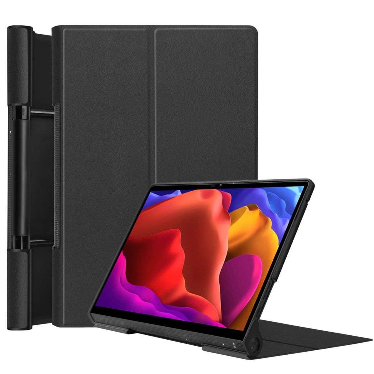 Lenovo Yoga Tab 13 - Smart læder cover - Sort