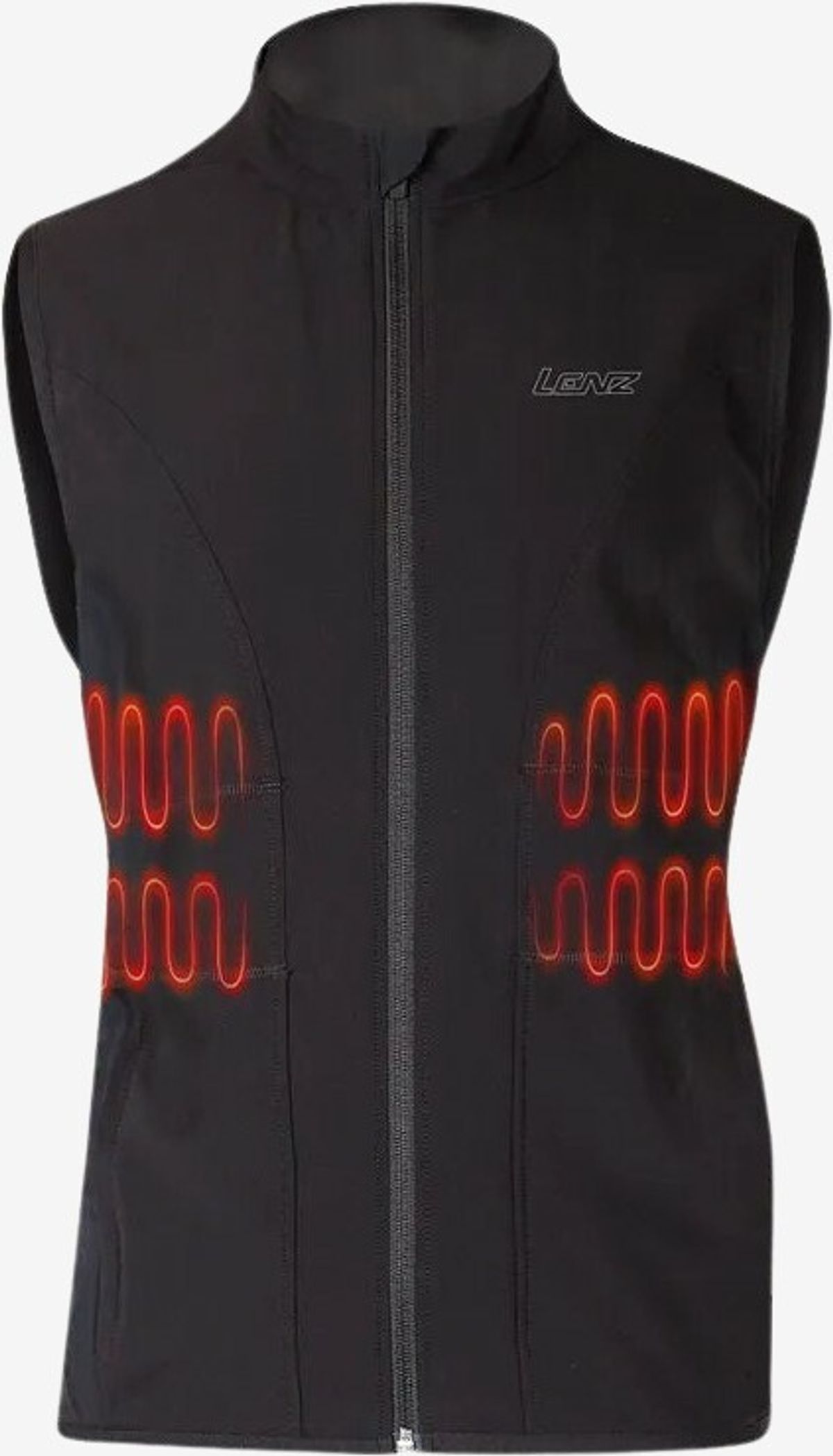 Lenz - Heat vest 1.0 til damer (Sort) - L