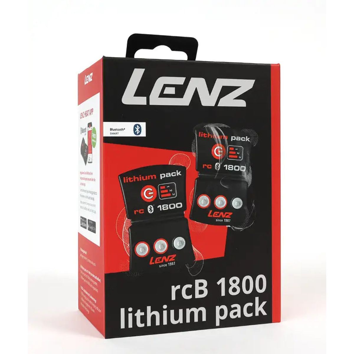 Lenz - Lithium batteripakke m. bluetooth (rcB 1800)