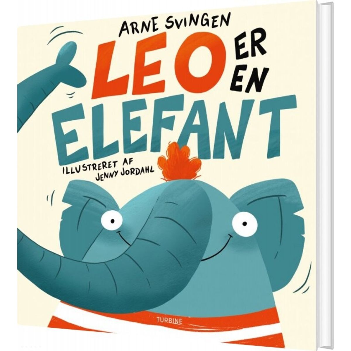 Leo Er En Elefant - Arne Svingen - Bog