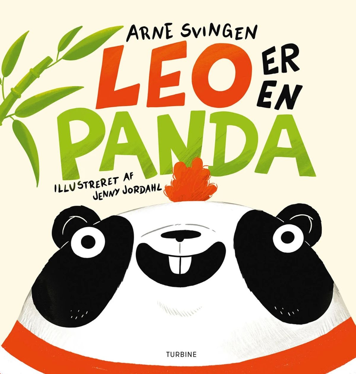 Leo er en panda