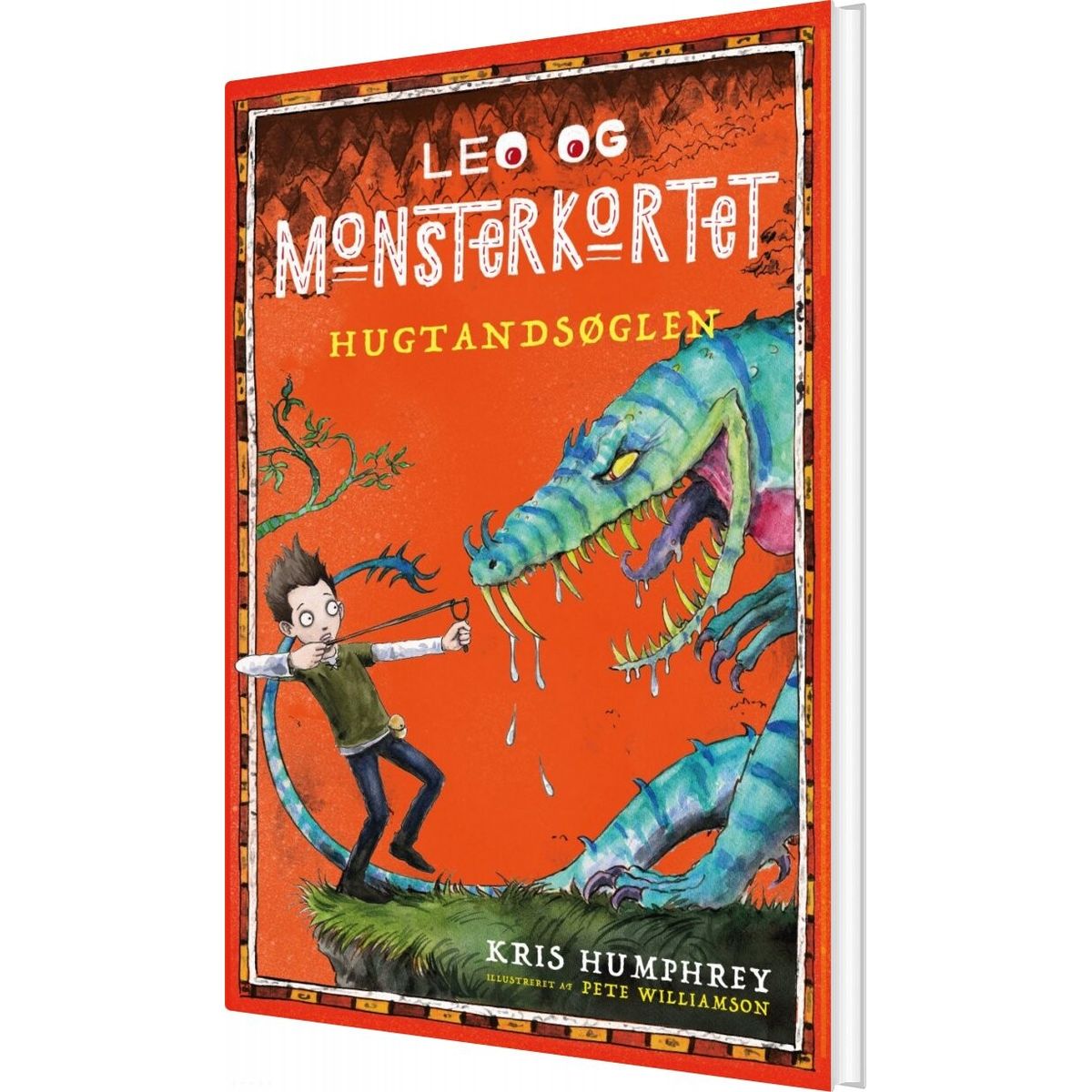 Leo Og Monsterkortet 2: Hugtandsøglen - Kris Humphrey - Bog