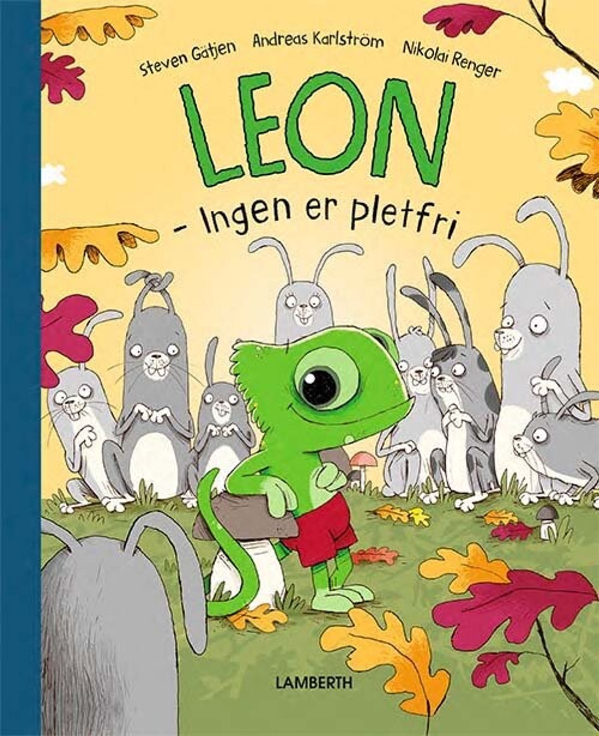 Leon - Ingen Er Pletfri - Andreas Karlström - Bog