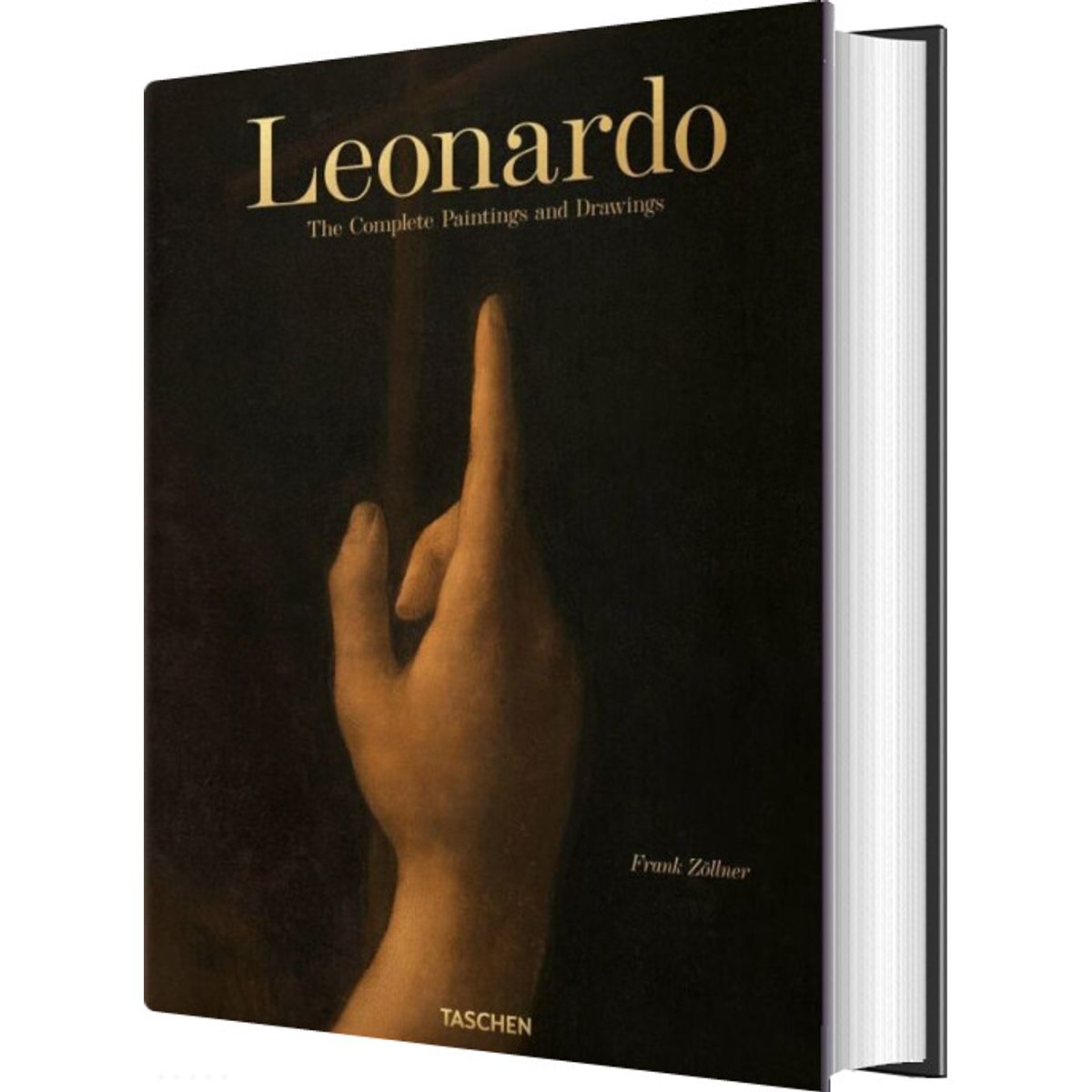 Leonardo Da Vinci: The Complete Paintings And Drawings - Frank Zöellner - English Book