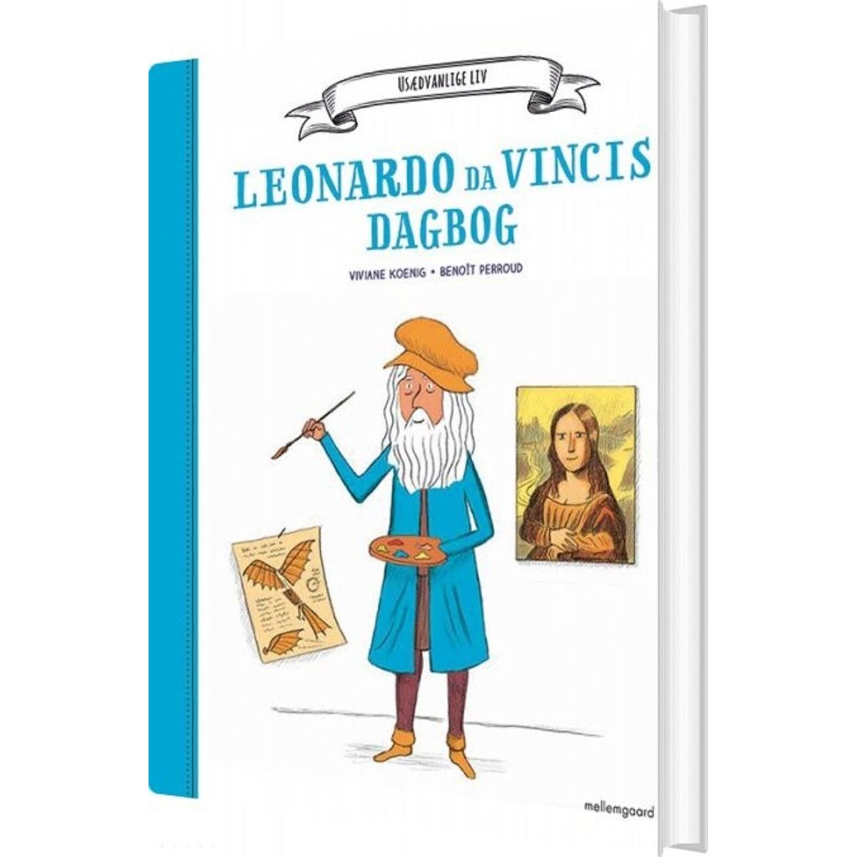 Leonardo Da Vincis Dagbog - Viviane Koenig - Bog