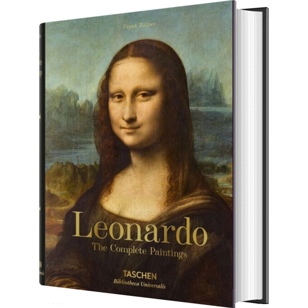 Leonardo. The Complete Paintings 1452-1519 - Frank Zöellner - English Book