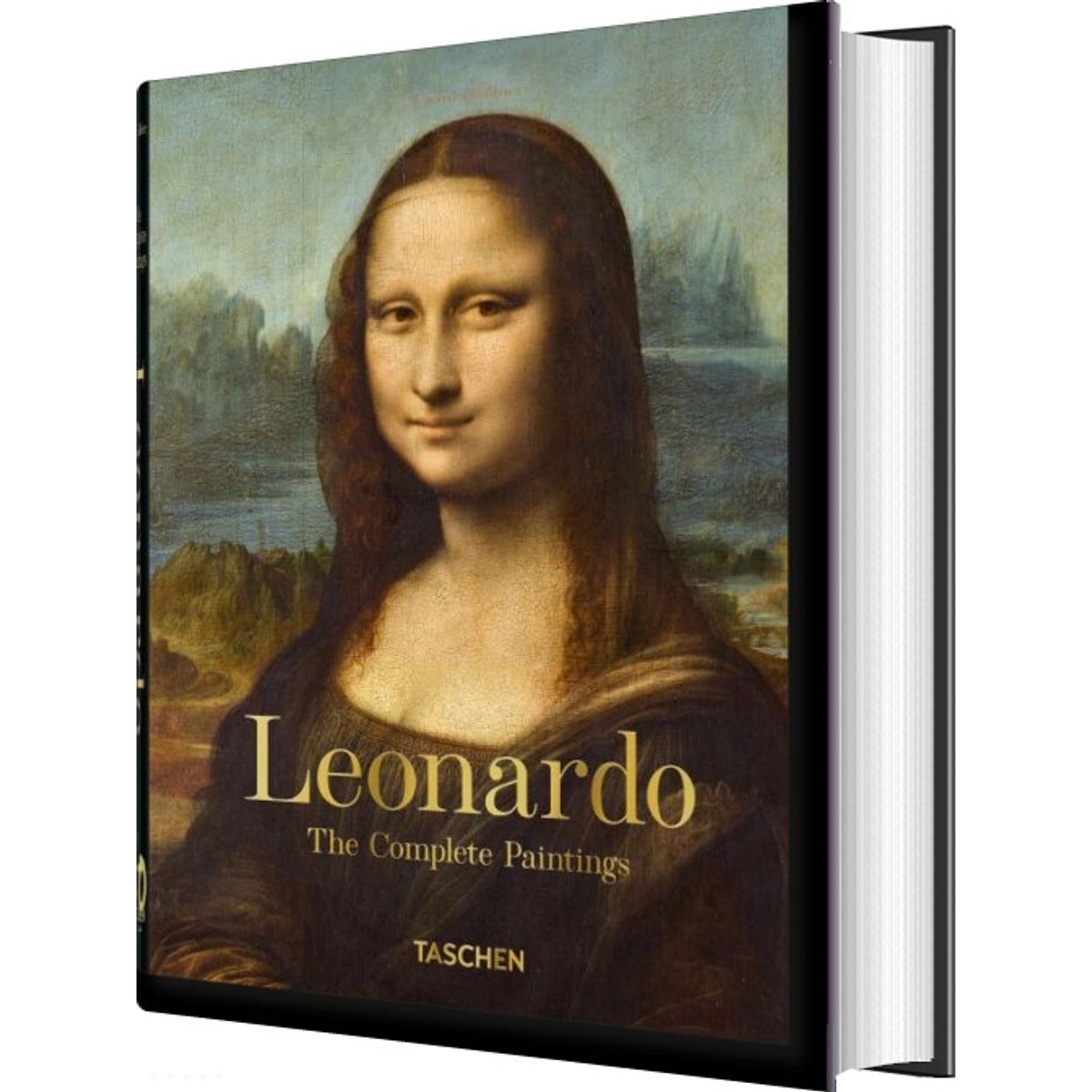 Leonardo. The Complete Paintings. 40th Ed - Frank Zöllner - English Book