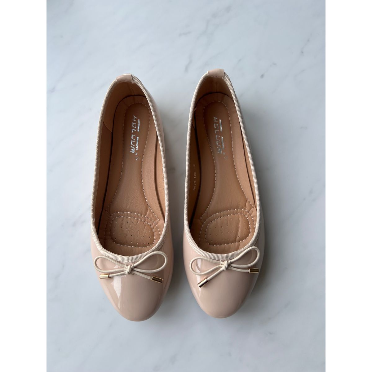 LEONORA BALLERINA BEIGE - 38