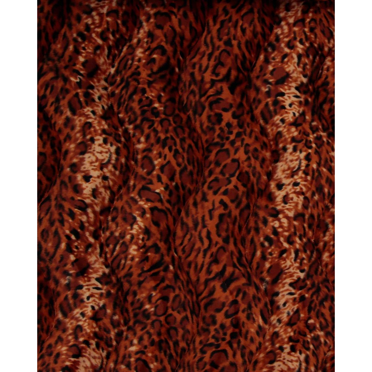 Leopard - Imiteret pels - 100% Polyester