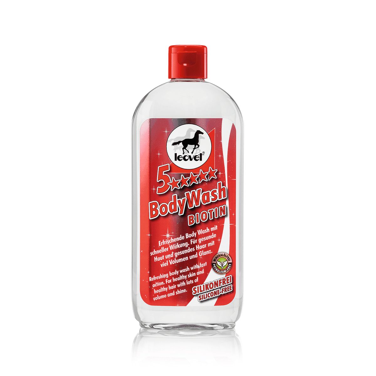 Leovet 5-Star Body Wash m. biotin, 500 ml