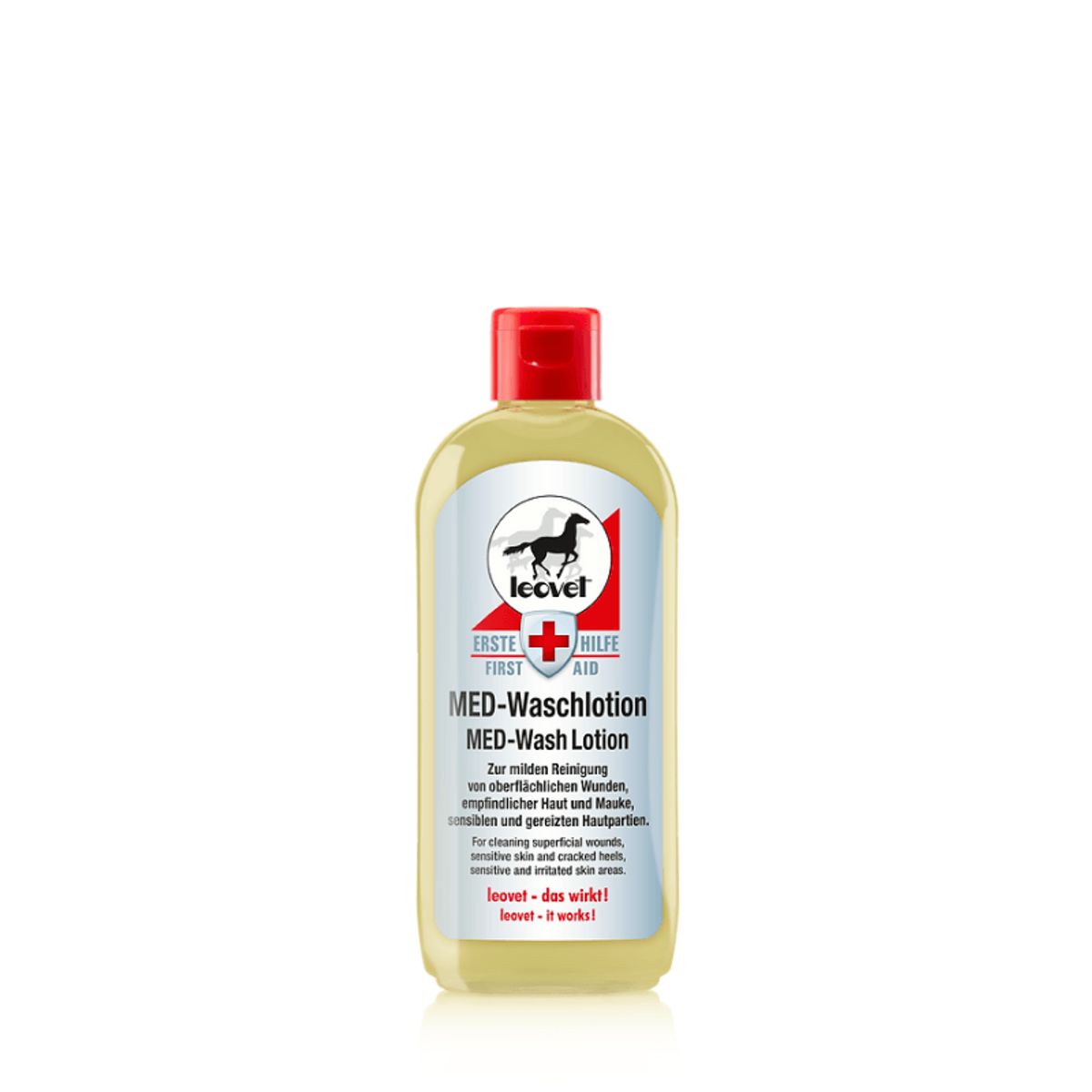 Leovet First AID MED Wash Lotion, 250 ml