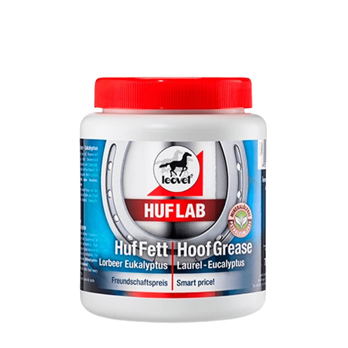 Leovet HOOFLAB Hoof Grease m. laurbær/eukalyptus, 750 ml