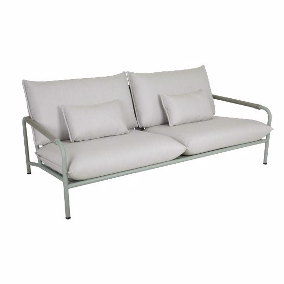 Lerberget sofa dusty green - Loungemøbler - Brafab - Enggården Havemøbler