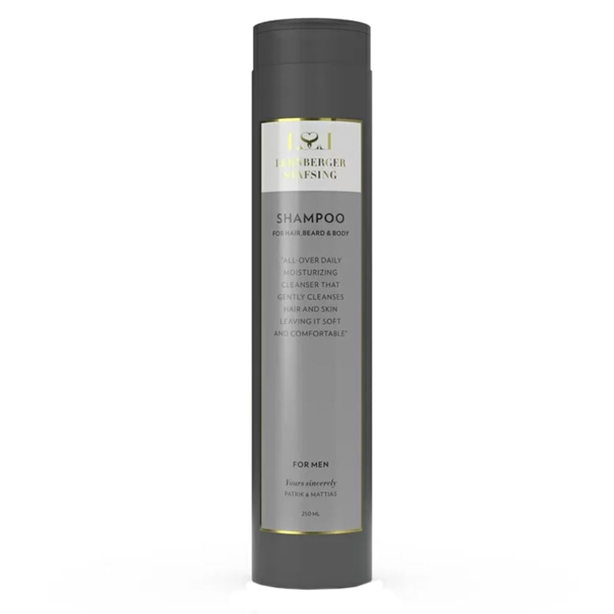 Lernberger Stafsing Shampoo For Him - Hair, body and beard 250 ml