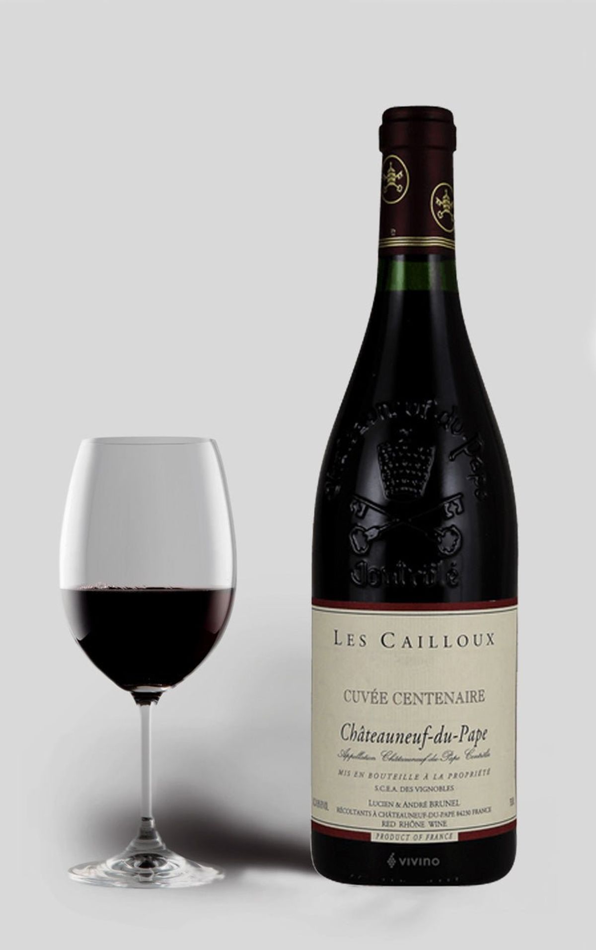 Les Cailloux Cuvée Centenaire André Brunel 2016