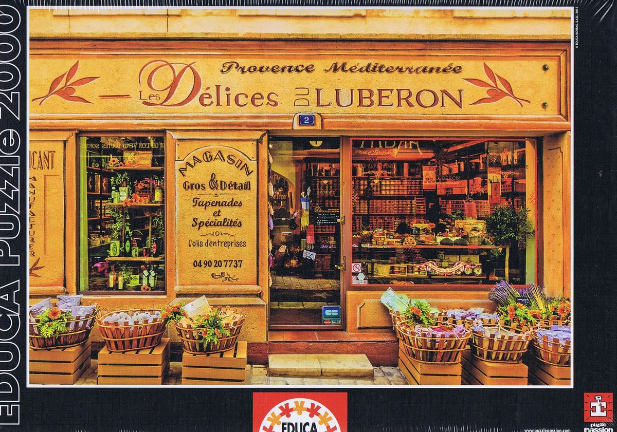 Les Delices du Luberon - 2000 brikker