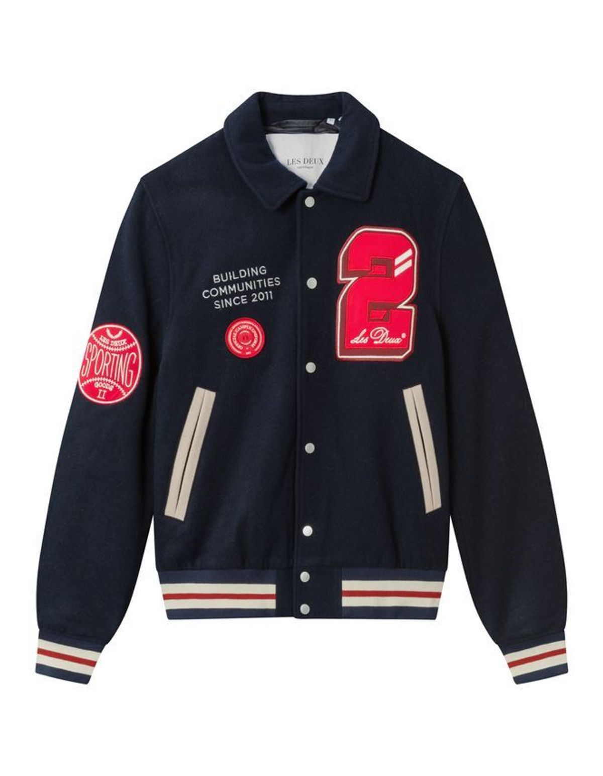 Les Deux Varsity Wool Jacket 2.0