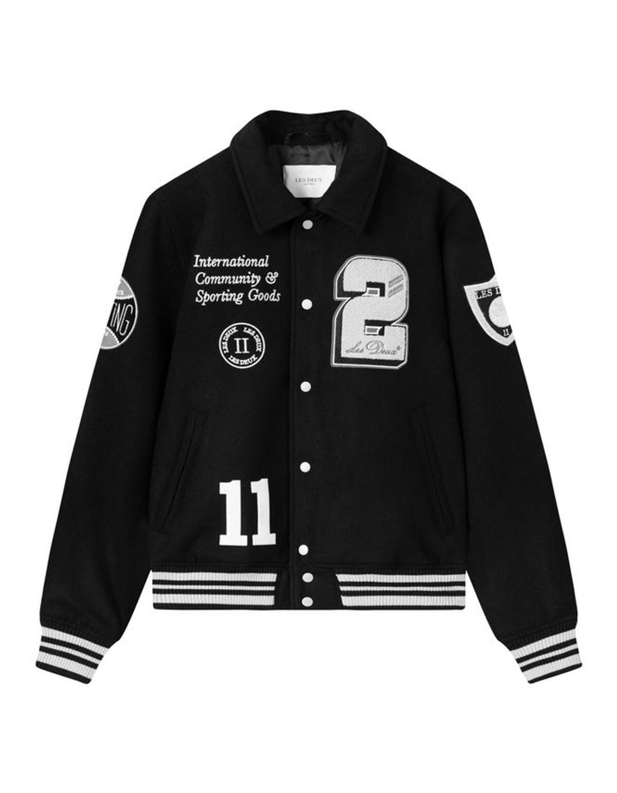 Les Deux Varsity Wool Jacket 3.0