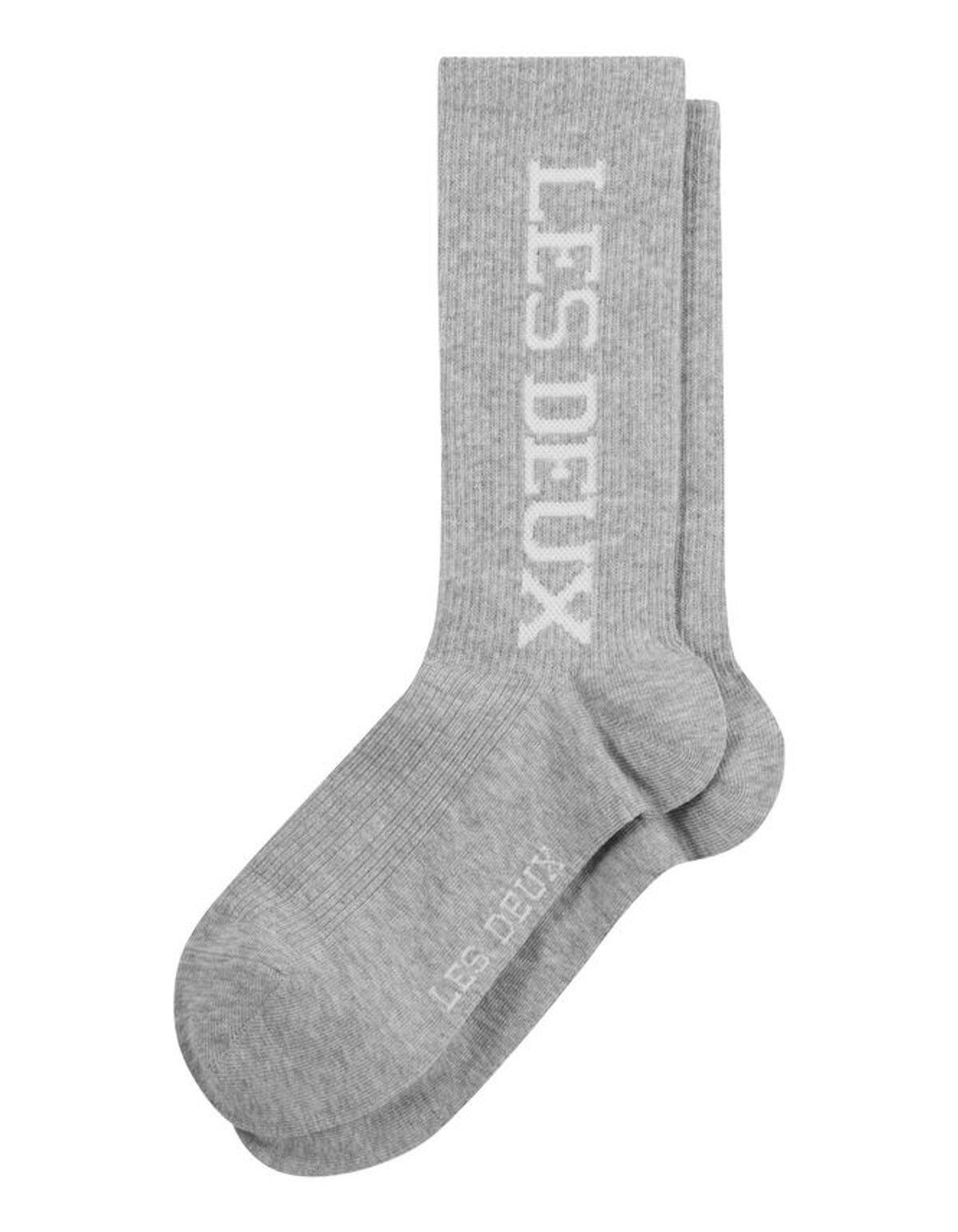 Les Deux Vertigo 2-Pack Rib Socks