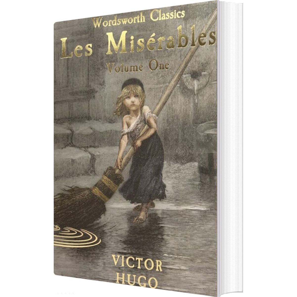 Les Miserables Volume 1 - Victor Hugo - English Book