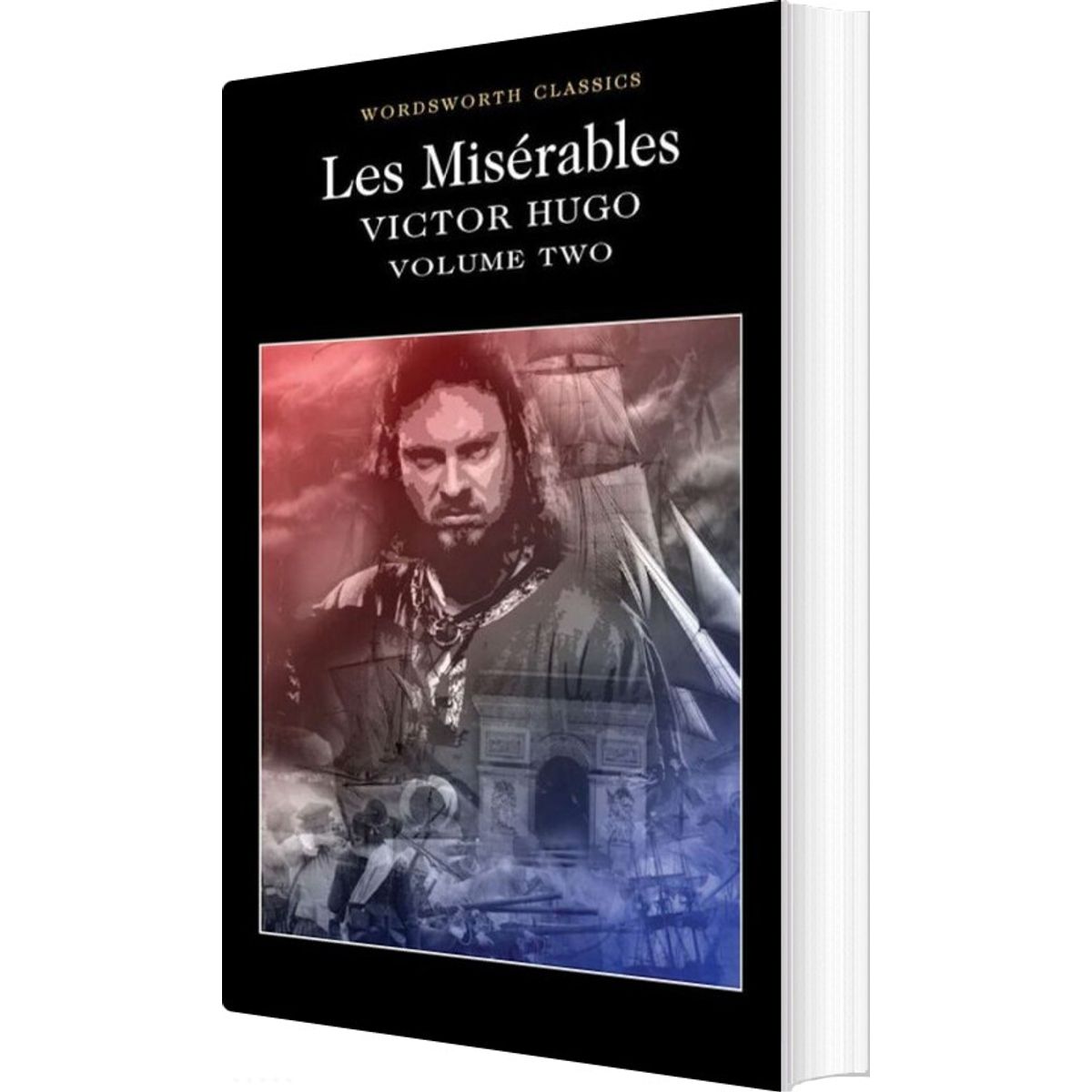 Les Miserables Volume 2 - Wordsworth Classics - Victor Hugo - English Book