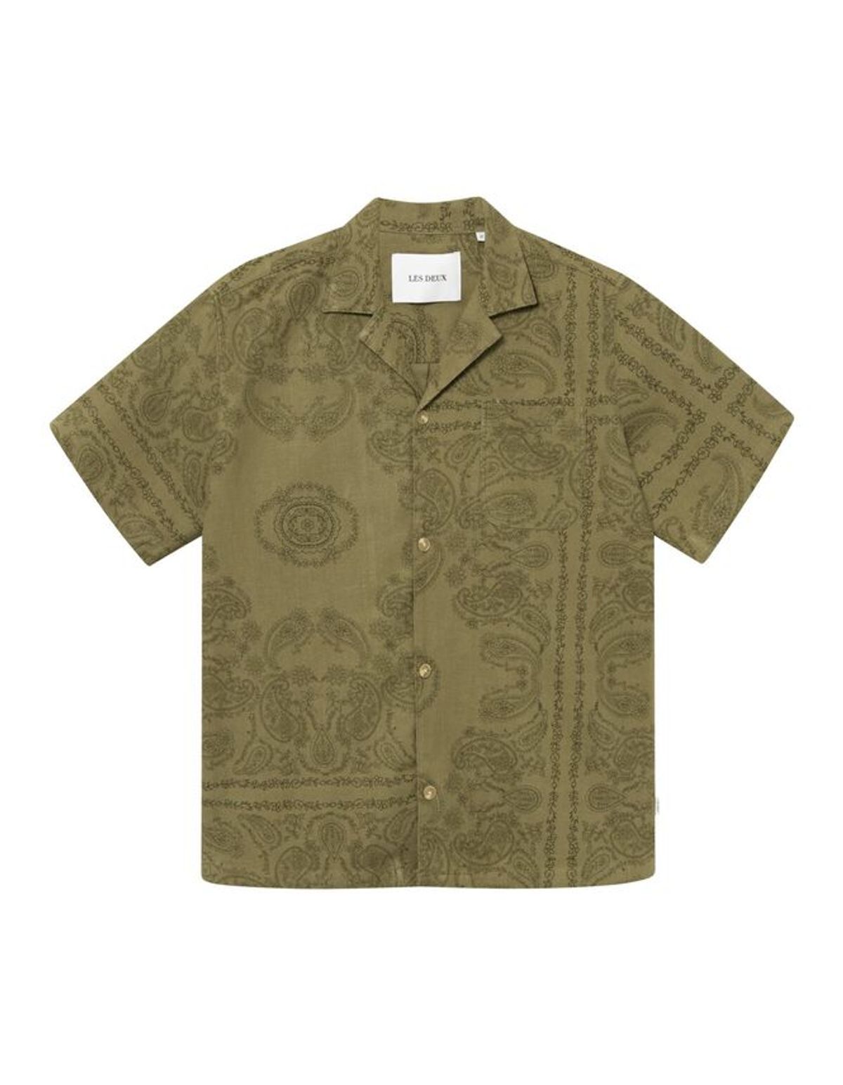 Lesley Paisley SS Shirt