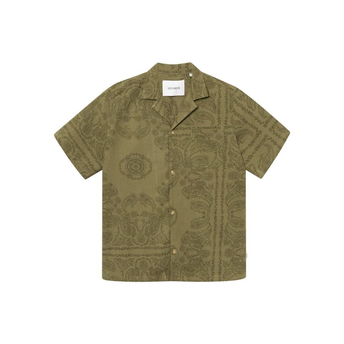 Lesley Paisley SS Shirt