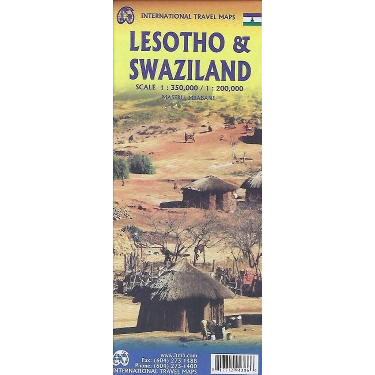 Lesotho & Swaziland - Itmb - English Book