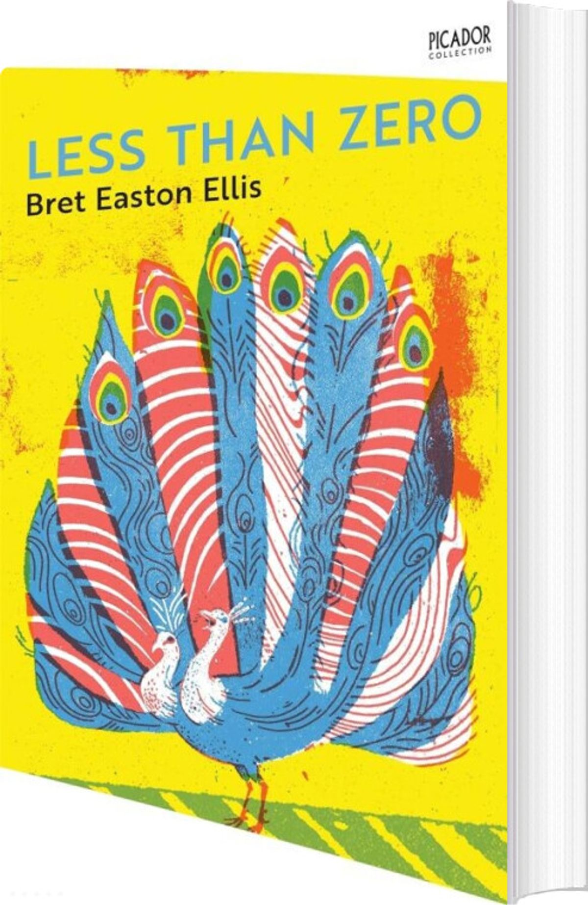 Less Than Zero - Bret Easton Ellis - English Book