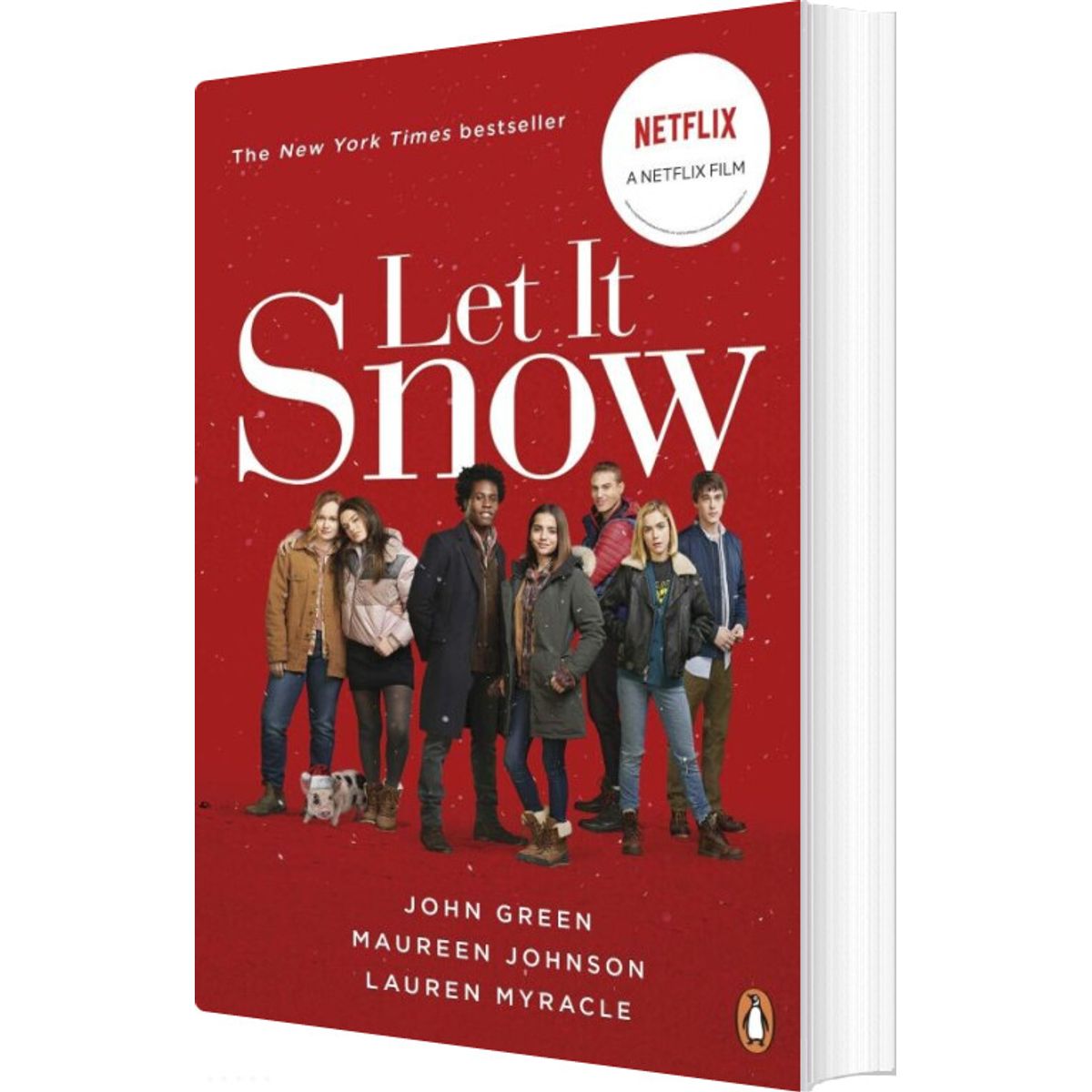 Let It Snow - Film Tie-in - John Green - English Book