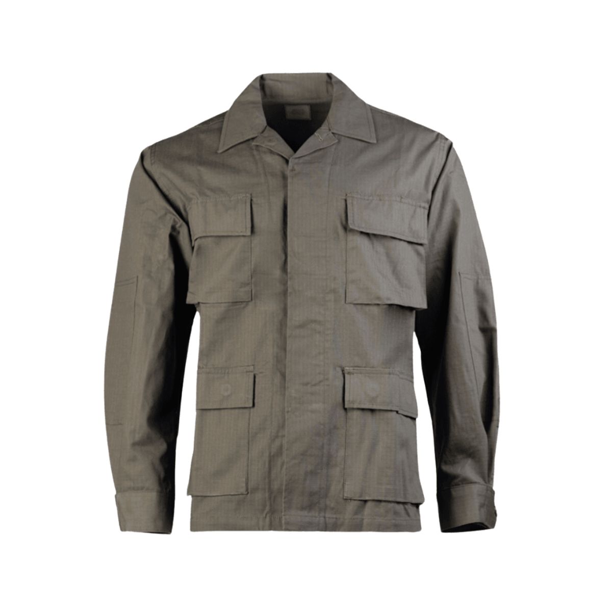 Let retro jakke | US OD R/S BDU FIELD JACKET - Teesar - L