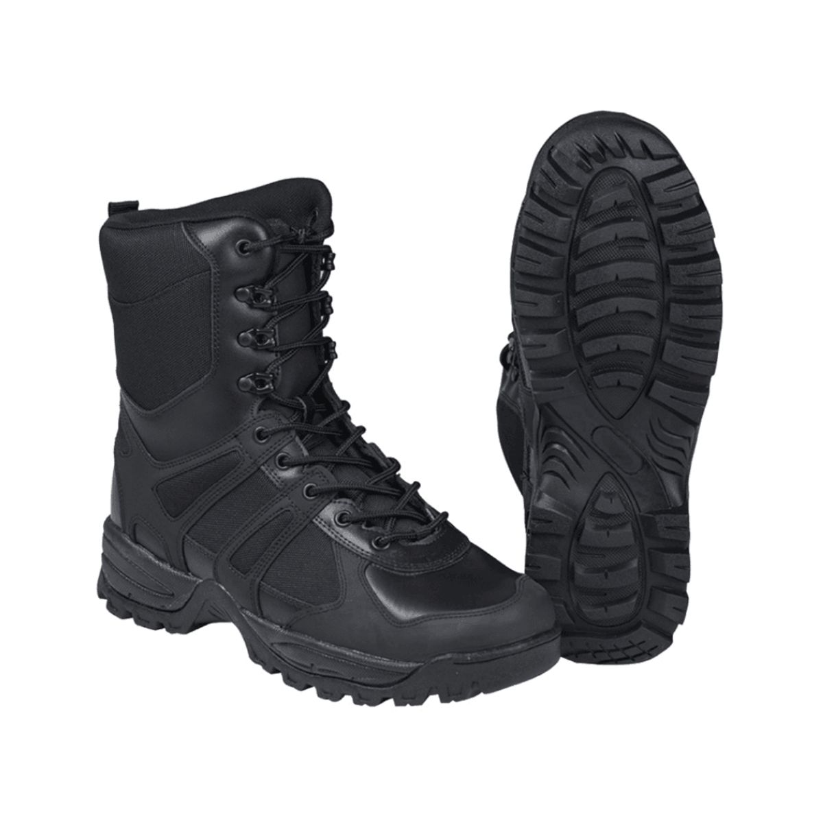 Let vandrestøvle | Black Combat Boots GEN. II - Mil-Tec - 10