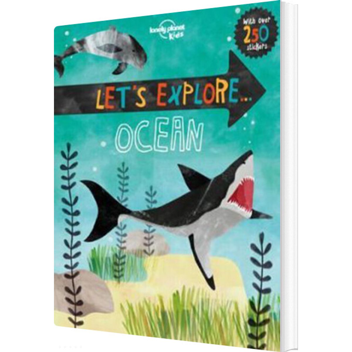 Let´s Explore...ocean - Lonely Planet - English Book