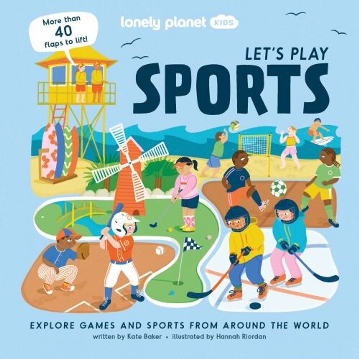 Let's Play Sports - Diverse - English Book