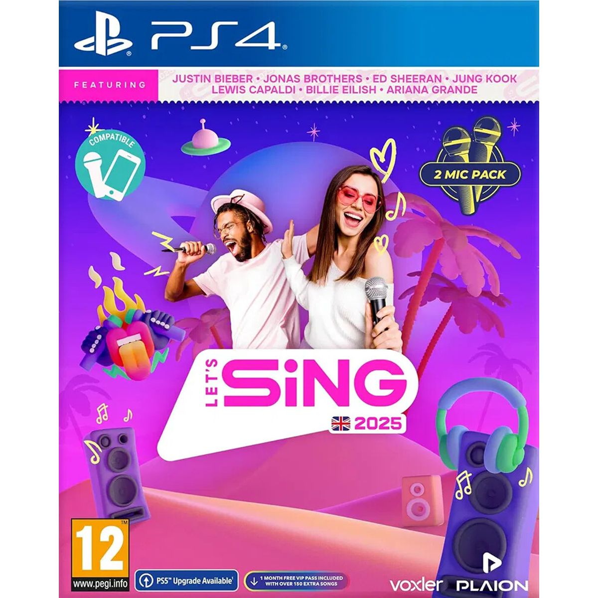 Let's Sing 2025 - PS4