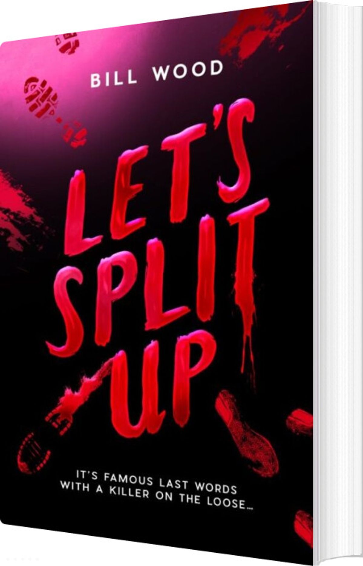 Let's Split Up - Bill Wood - English Book