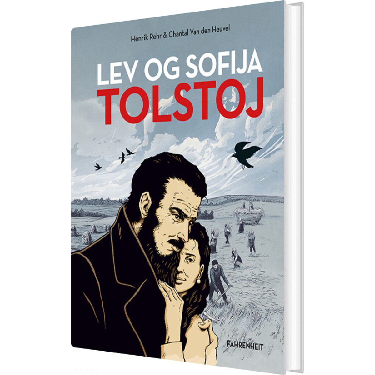 Lev Og Sofija Tolstoj - Henrik Rehr - Bog