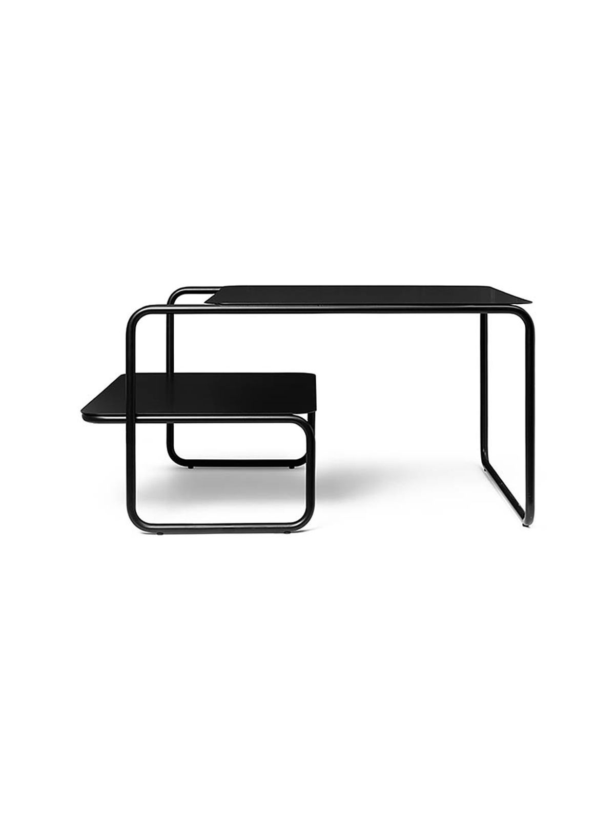 Level Coffee Table fra Ferm Living (Black)