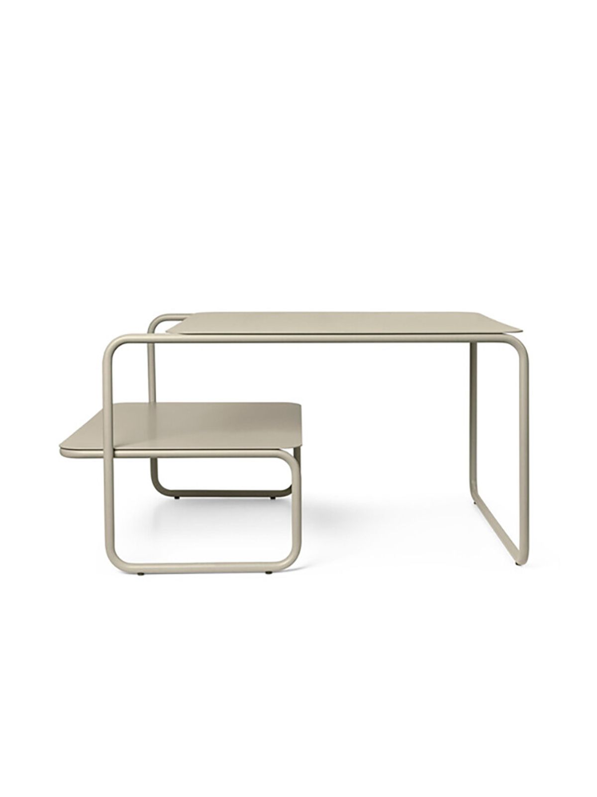 Level Coffee Table fra Ferm Living (Cashmere)