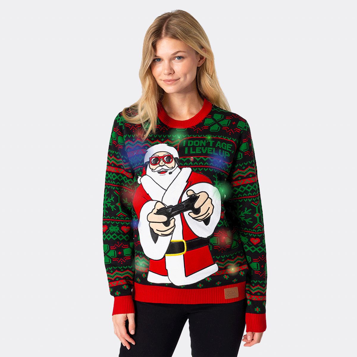 Level Up Julesweater Dame