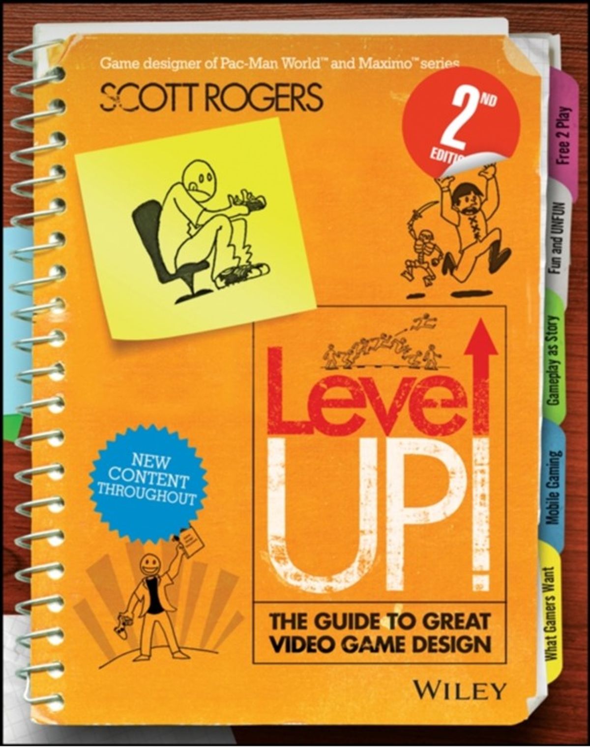 Level Up! The Guide to Great Video Game Design